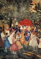 Prendergast, Maurice Brazil - Maypole